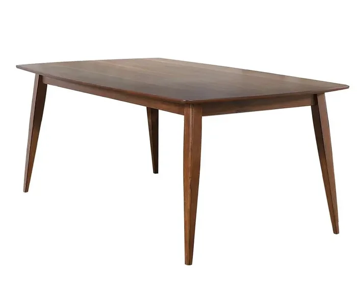 Sunset Trading – Mid Century 78in Rectangular Dining Table – DLU-MC4278