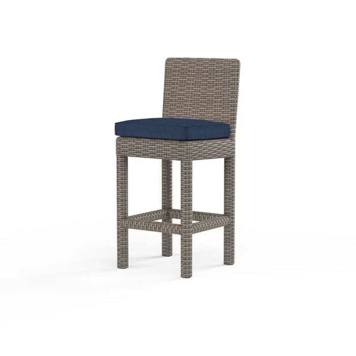 Sunset West – Coronado Barstool in Spectrum Indigo w/ Self Welt – SW2101-7B-48080