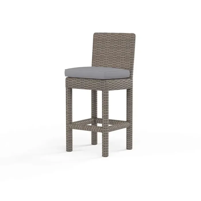 Sunset West – Coronado Counter Stool in Canvas Granite w/ Self Welt – SW2101-7C-5402