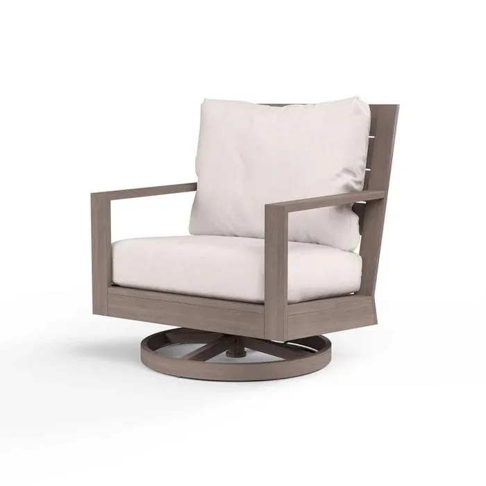 Sunset West – Laguna Swivel Club Rocker in Canvas Natural, No Welt – SW3501-21SR-5404