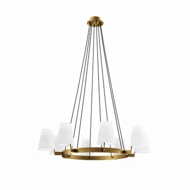 Surround 8-Light Chandelier / EEI-5641