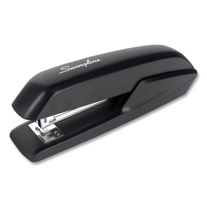 Swingline® Standard Full Strip Desk Stapler, 20-Sheet Capacity, Black