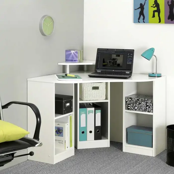 TEMAHOME – Corner Desk in White – E1112A2100X00