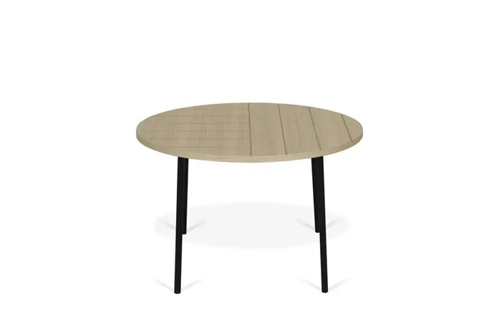TEMAHOME – Ply Coffee Table 70 in Light Oak / Black – 9003628726
