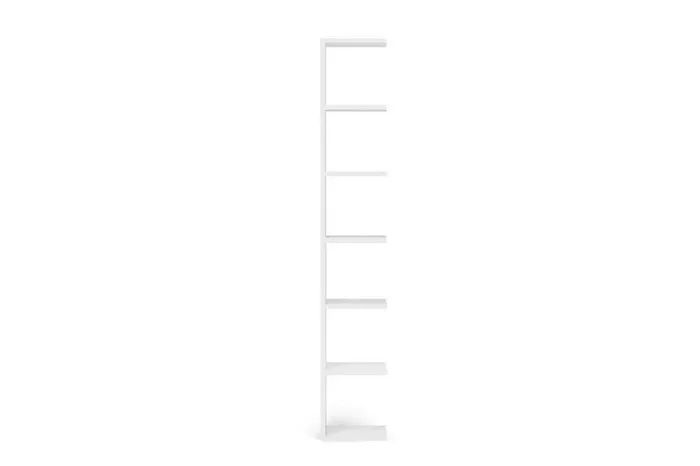 TEMAHOME – Pombal Shelf 15″ Expansion Kit Bookcase in Pure White – 9000310614