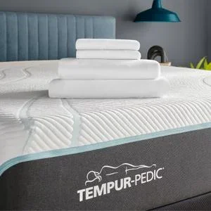 TEMPUR Rayon from Bamboo Sheet Set White – Full