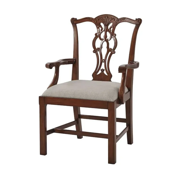 Theodore Alexander – Essential Penreath ArmChair (Set of 2) – 4100-849-1BFF