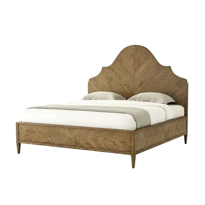 Theodore Alexander – Nova US King Bed in Dawn Finish – TAS83023-C253