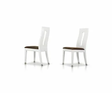 Thor Modern White Glossy Dining Side Chair / VGGU903CH-WHT