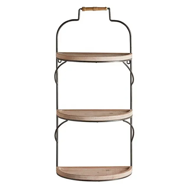 Three Layer Shelves