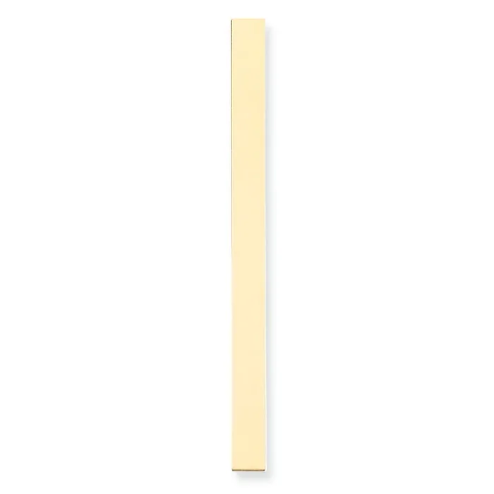 Tie Bar Stamping 14k Yellow Gold YG1440