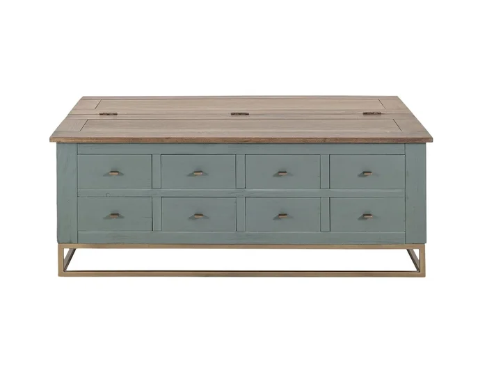 Timber – Cocktail Table – Forest Green