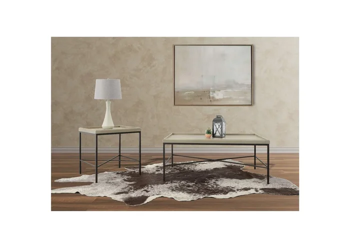 Timesch 2 Piece Occasional Set In Natural