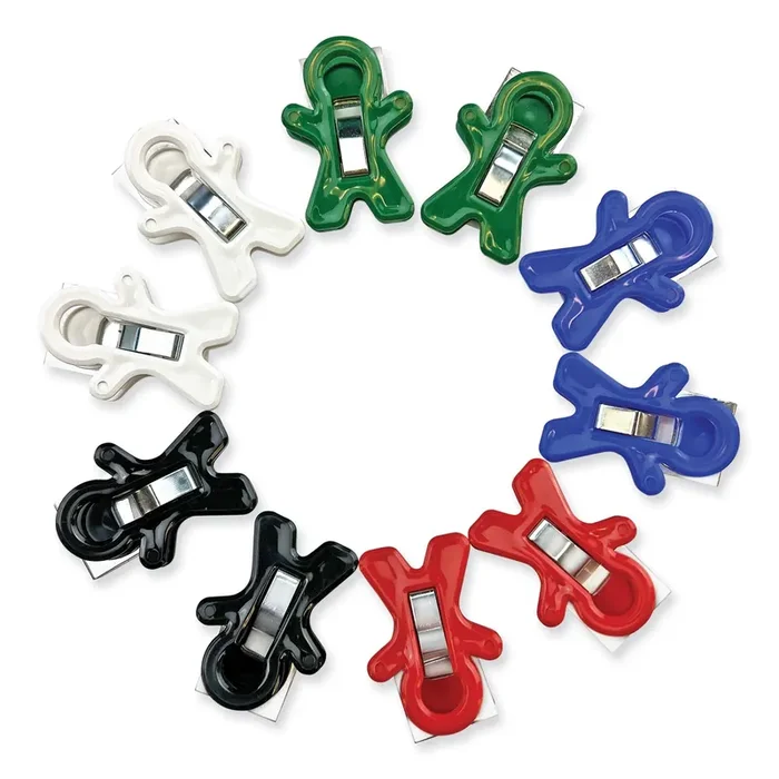 TPG Creations™ Magnet Man, Assorted Colors, 10/Pack