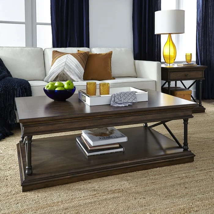 Tribeca – 3 Piece Table Set – Dark Brown
