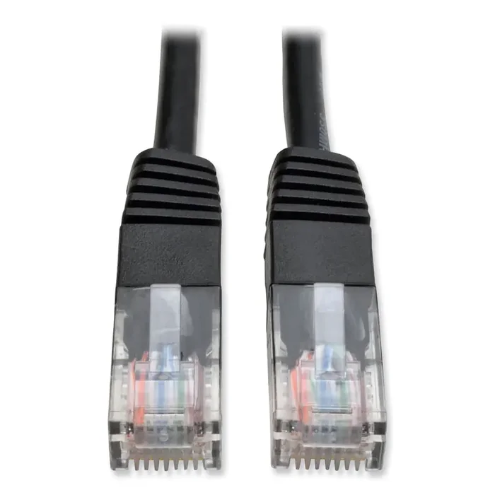 Tripp Lite by Eaton CAT5e 350 MHz Molded Patch Cable, 10 ft, Black