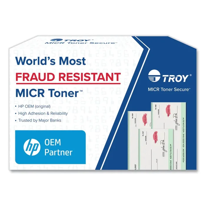 TROY® 0281675001 287a Micr Toner Secure, Alternative For Hp Cf287a, Black
