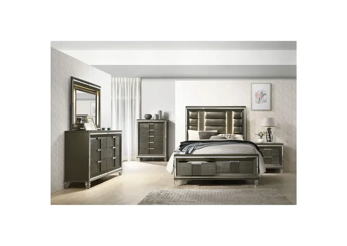 Twenty Nine King Storage 5 Piece Bedroom Set