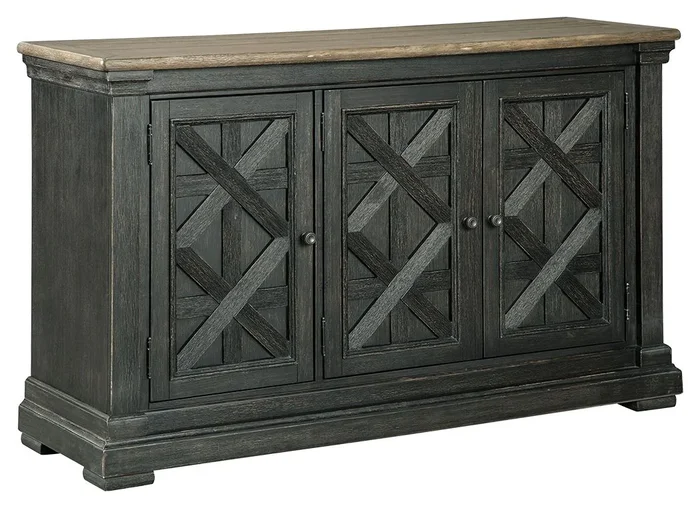 Tyler Creek – Dining Room Server – Black / Gray