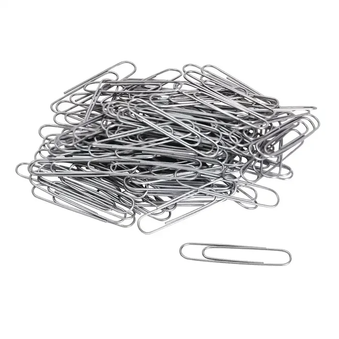 Universal® Paper Clips, Jumbo, Smooth, Silver, 100 Clips/Box, 10 Boxes/Pack