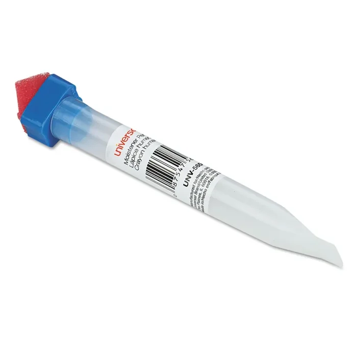 Universal® Pencil Style Moistener, 2 Oz, Blue