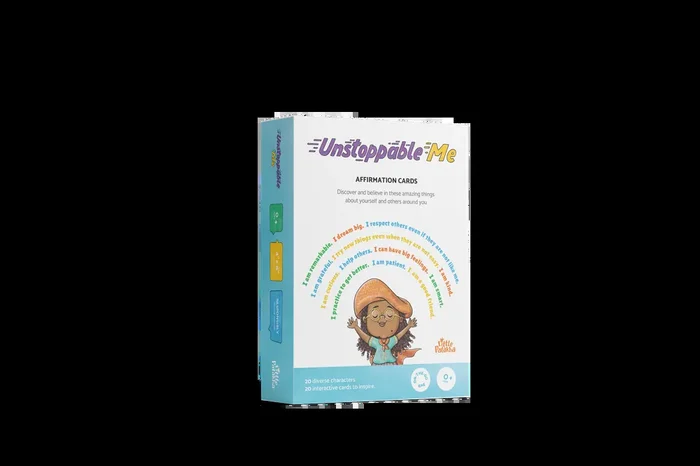 Unstoppable Me Affirmation Cards – Little Patakha