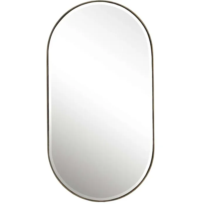 Uttermost – Lago Oval Gold Mirror – 09914