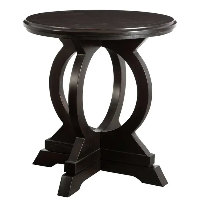 Uttermost – Maiva Black Side Table – 25630
