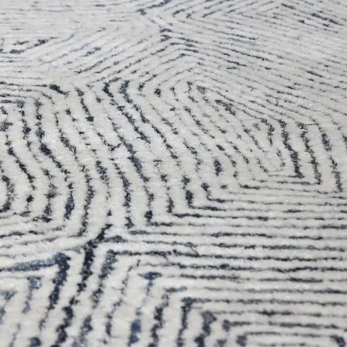 Uttermost – Maze Blue 8 X 10 Rug – 73067-8