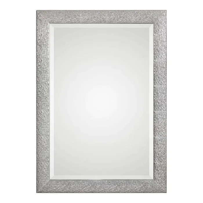Uttermost – Mossley Metallic Silver Mirror – 09361