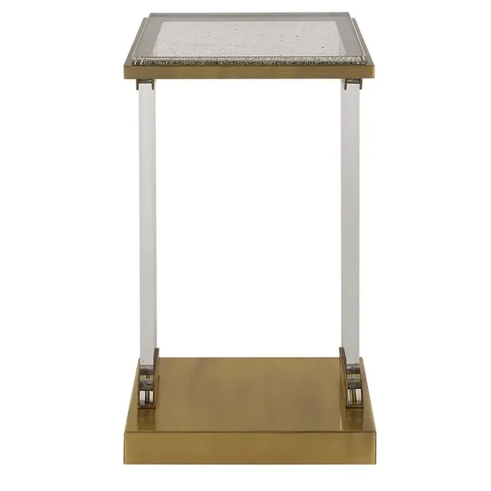 Uttermost – Muse Seeded Glass Accent Table – 25291