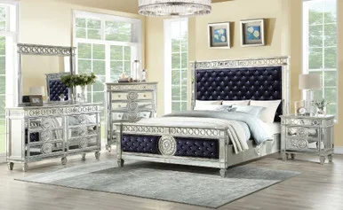 Varian Queen Bed / 27350Q