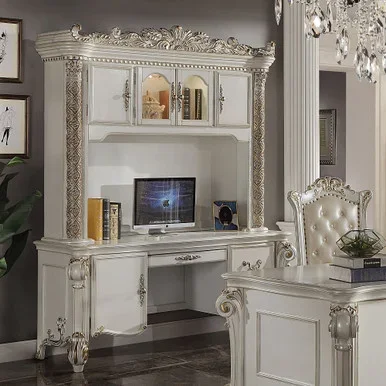 Vendome Computer Desk & Hutch / OF01519