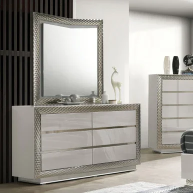 VENTNOR Dresser, Gray / FM7251GY-D