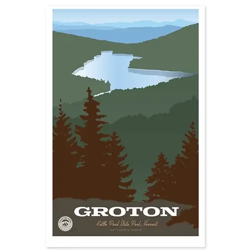 Vermont Art Posters – Forest City Designs
