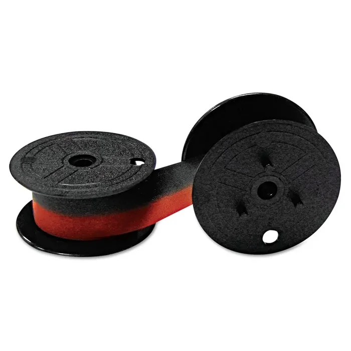 Victor® 7010 Compatible Calculator Ribbon, Black/red