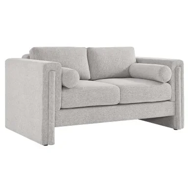 Visible Fabric Loveseat / EEI-6375