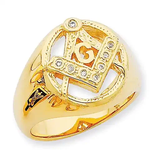 VS Dia Ring 14k Gold Y7232VS