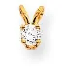 VS Diamond Pendant 14k Gold XP5VS