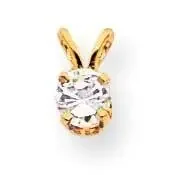 VS Diamond Pendant 14k Gold XP8VS