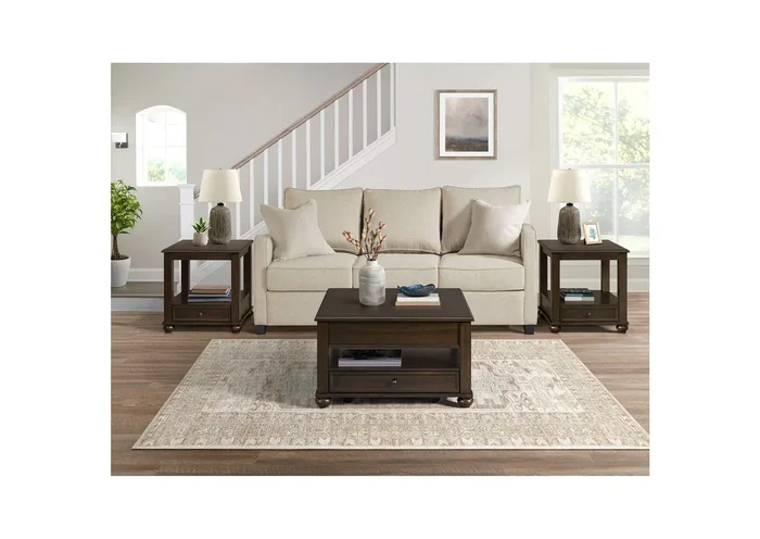 Wagner End Table In Cherry