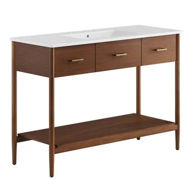 Zaire 48″ Single Sink Bathroom Vanity / EEI-6824